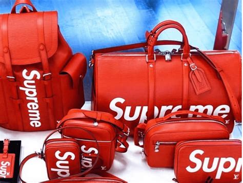 louis vuitton supreme collab ebay|Louis Vuitton X Supreme for sale .